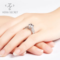 2021 Classic  Diamond Rings Women White Gold Women Jewlery